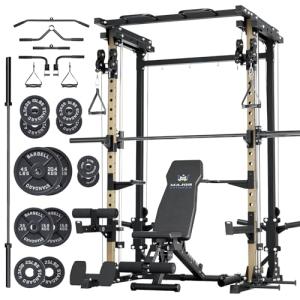Major Fitness Drone3 Smith Machine & Weight Bench Set