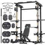 Major Fitness Drone3 Smith Machine & Weight Bench Set