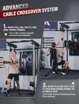 Major Fitness Drone3 Smith Machine & Weight Bench Set