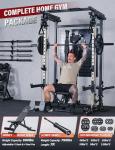 Major Fitness Drone3 Smith Machine & Weight Bench Set