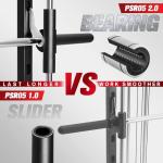 RitFit 2.0 Multifunction Smith Machine Power Rack