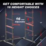 Fitness Reality XLT Power Cage with Landmine & Dips