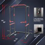 Fitness Reality XLT Power Cage with Landmine & Dips