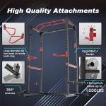 Fitness Reality XLT Power Cage with Landmine & Dips