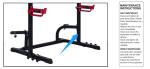 Sunny Health & Fitness Power Zone Squat Rack