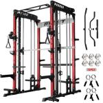 RitFit M1 Pro Smith Machine with Cable Crossover