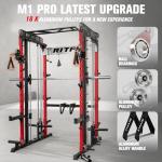 RitFit M1 Pro Smith Machine with Cable Crossover