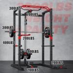 JELENS Power Cage with LAT Pulldown & Attachments
