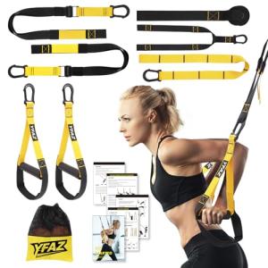 Suspension Training Kit for Full Body Workouts