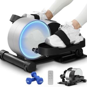 Under Desk Elliptical Leg Exerciser for Seniors
