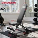 FLYBIRD Adjustable Weight Bench for Full Body Workouts