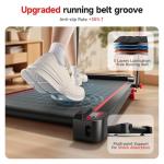 Compact Folding Incline Treadmill with Handle