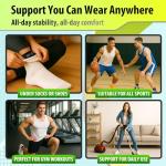 Blitzu Ankle Brace Compression Sleeves for Pain Relief
