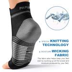 Compression Foot Sleeves for Arch Support (6 Pairs)