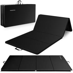 BalanceFrom GoGym Extra Thick Folding Fitness Mat