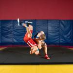 BalanceFrom GoGym Extra Thick Folding Fitness Mat