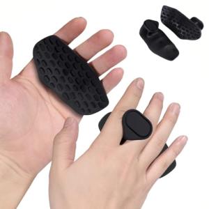 Ergonomic Anti-Slip Workout Grips for Training