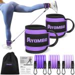 Ankle Resistance Bands for Glute and Leg Workouts