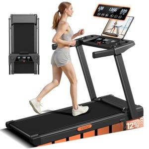 3-in-1 Incline Treadmill for Home and Office