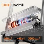 3-in-1 Incline Treadmill for Home and Office