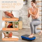 Lifepro Vibration Plate - Full Body Fitness Machine