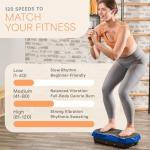 Lifepro Vibration Plate - Full Body Fitness Machine