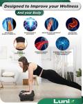 Lunix LX18 Vibration Plate for Full Body Workouts