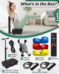 Lunix LX18 Vibration Plate for Full Body Workouts