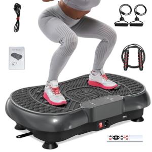 Vibration Plate for Weight Loss and Full Body Workout