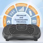 Vibration Plate for Weight Loss and Full Body Workout