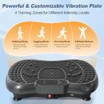 Vibration Plate for Weight Loss and Full Body Workout