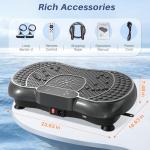 Vibration Plate for Weight Loss and Full Body Workout