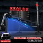 Adjustable Weight Bench Set with Squat Rack