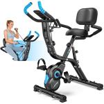 Birdfeel Foldable Indoor Exercise Bike with LCD Monitor