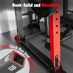 Multi-Functional Power Cage with LAT Pull-Downs