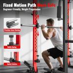 Multi-Functional Power Cage with LAT Pull-Downs