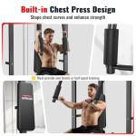 Multi-Functional Power Cage with LAT Pull-Downs