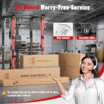 Multi-Functional Power Cage with LAT Pull-Downs