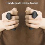 UQOOQFA Weight Lifting Grip Pads for Gym