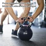 UQOOQFA Weight Lifting Grip Pads for Gym