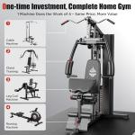 Sportsroyals Multifunctional Home Gym Workout Station
