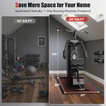 Sportsroyals Multifunctional Home Gym Workout Station