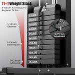 Sportsroyals Multifunctional Home Gym Workout Station