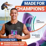 Dr. Brace Elite Knee Brace Compression Sleeve (2-Pack)