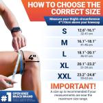 Dr. Brace Elite Knee Brace Compression Sleeve (2-Pack)