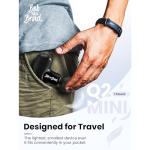 Pocket-Sized Deep Tissue Massage Gun for Recovery