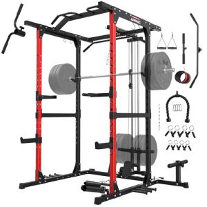 1500lbs Multi-Function Power Cage with Cable Crossover