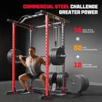 1500lbs Multi-Function Power Cage with Cable Crossover