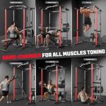 1500lbs Multi-Function Power Cage with Cable Crossover