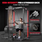 1500lbs Multi-Function Power Cage with Cable Crossover